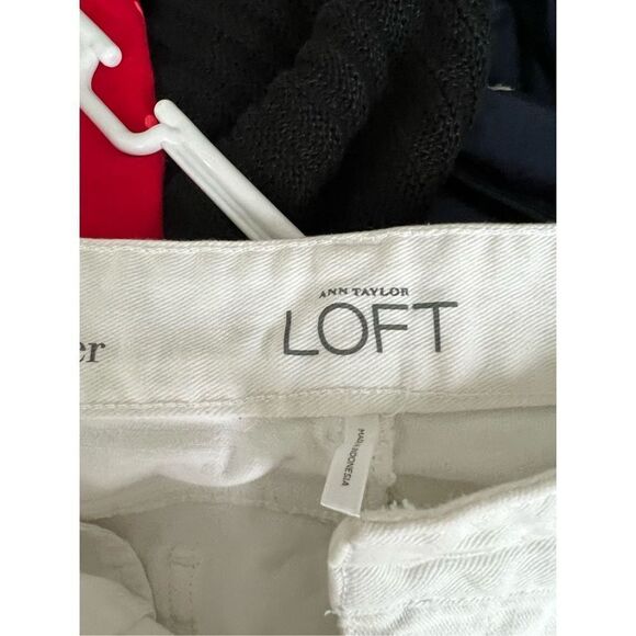 Loft white Kirby trouser flare jeans 10P - Picture 4 of 4